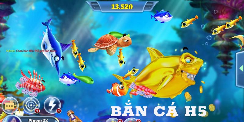 Phân bậc phòng chơi game Bắn Cá H5