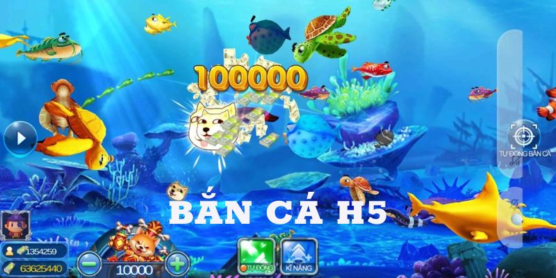 Những ưu điểm vượt trội của game Bắn Cá H5