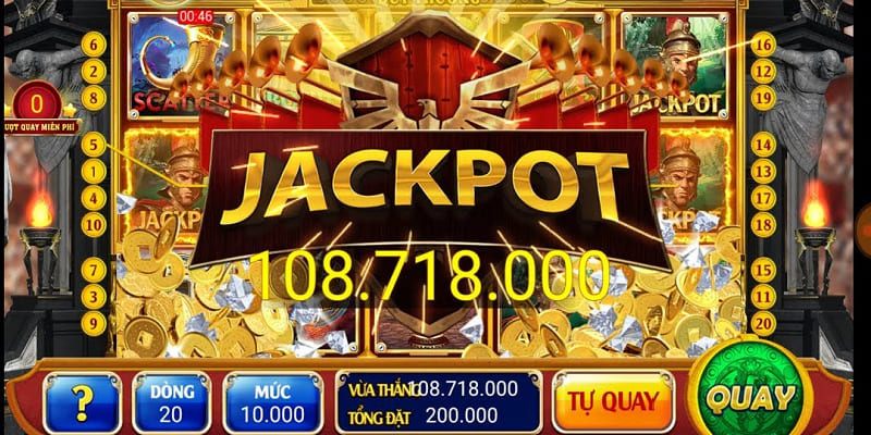 Các giải thưởng Jackpot tại game này vô cùng giá trị