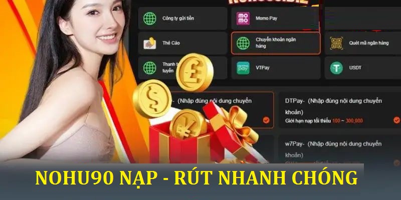 Người chơi luôn được thanh toán nhanh chóng nhất