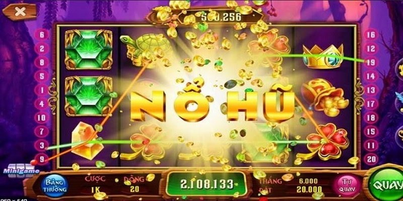 Game Nổ Hũ Mới - Khám Phá Thế Giới Slot Hấp Dẫn Cùng NOHU90